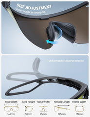 Lamicall TAC lens with UV400 protection delivering crisp colors