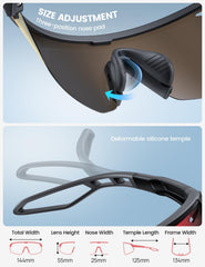 Lamicall ultralight 24g frame minimizes fatigue during runs and daily wear