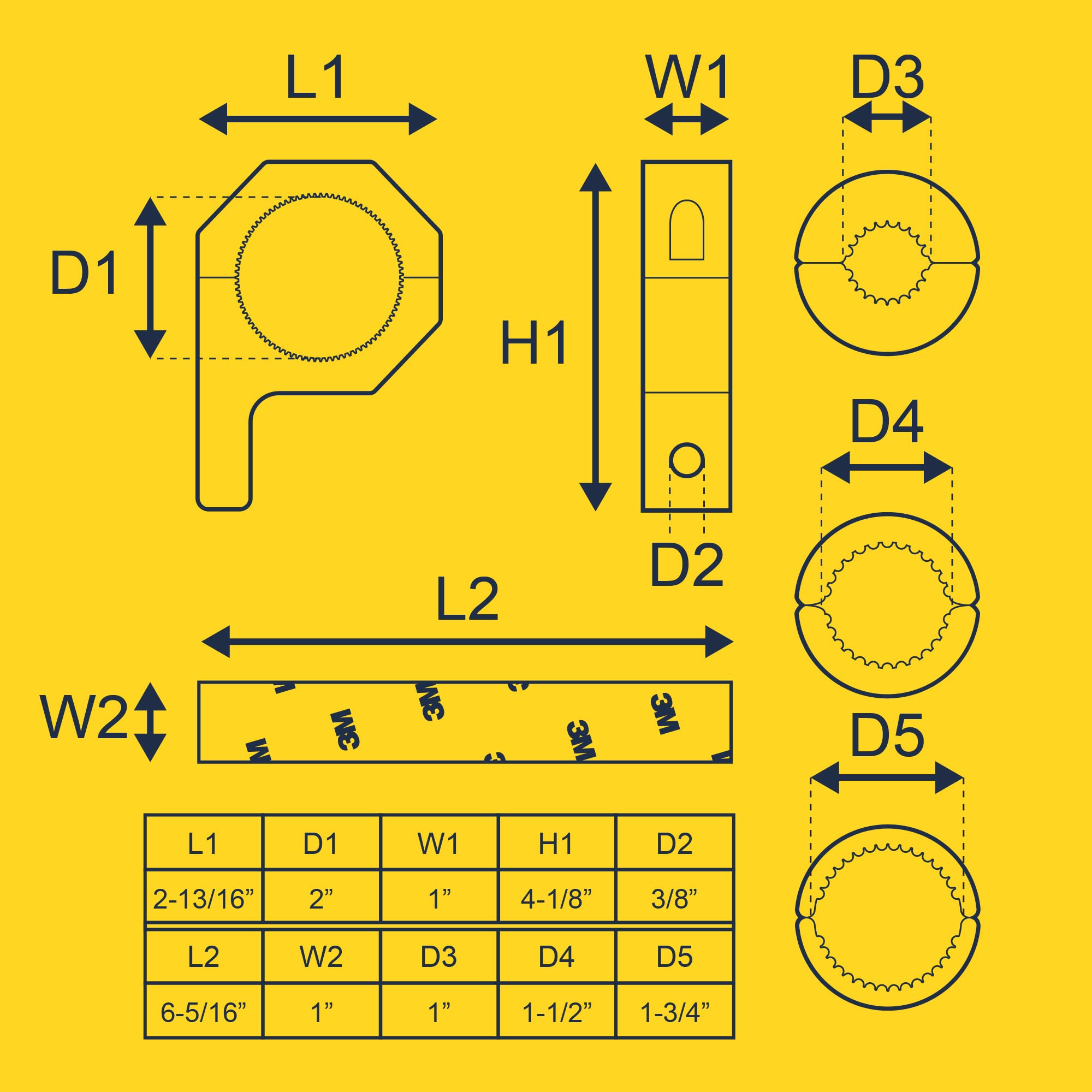LAMPHUS Cruizer kit includes an Allen key for easy adjustments.