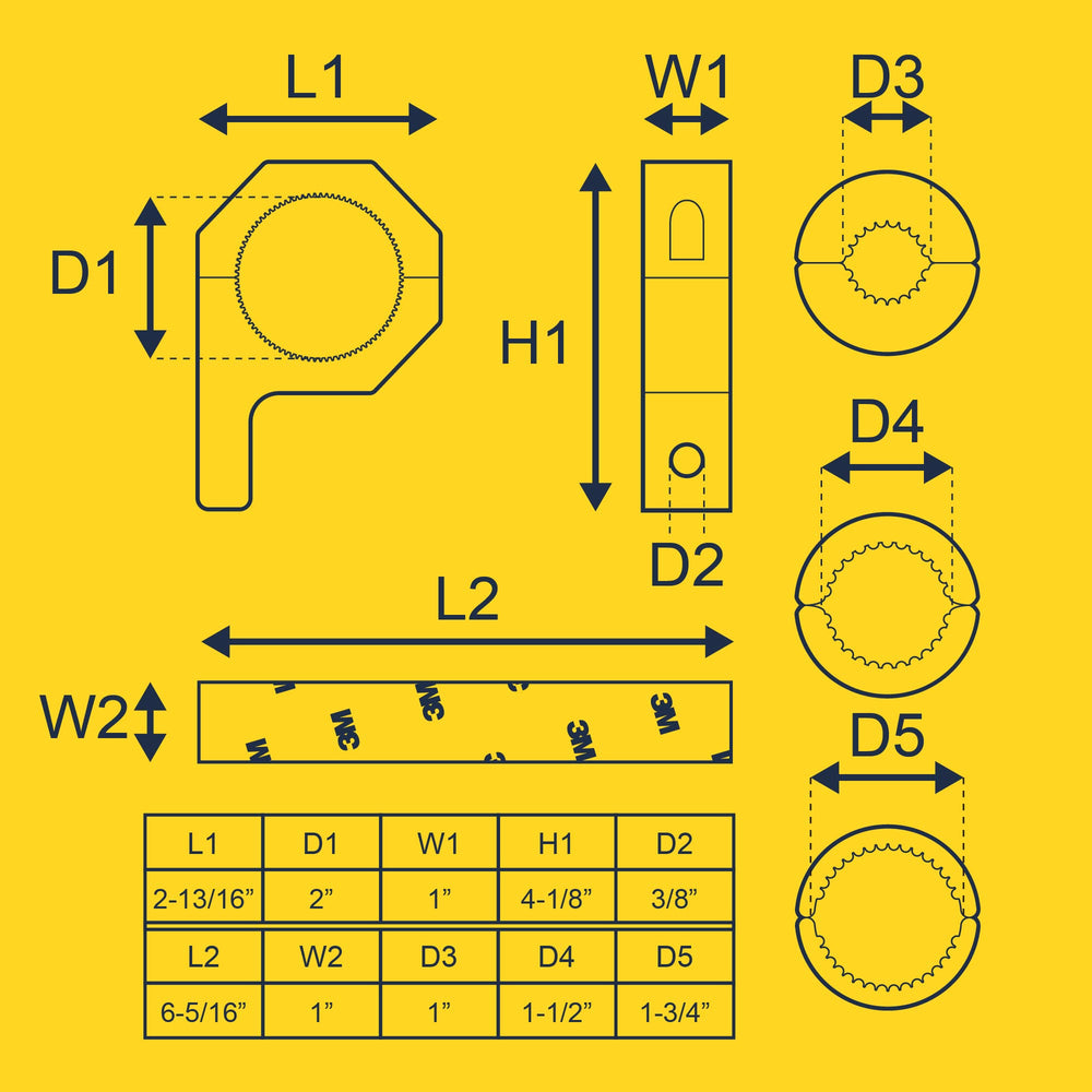 LAMPHUS Cruizer kit includes an Allen key for easy adjustments.