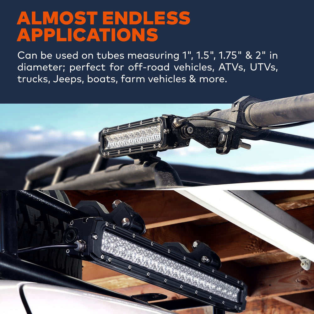 LAMPHUS Cruizer assembly includes all hardware for quick installation.