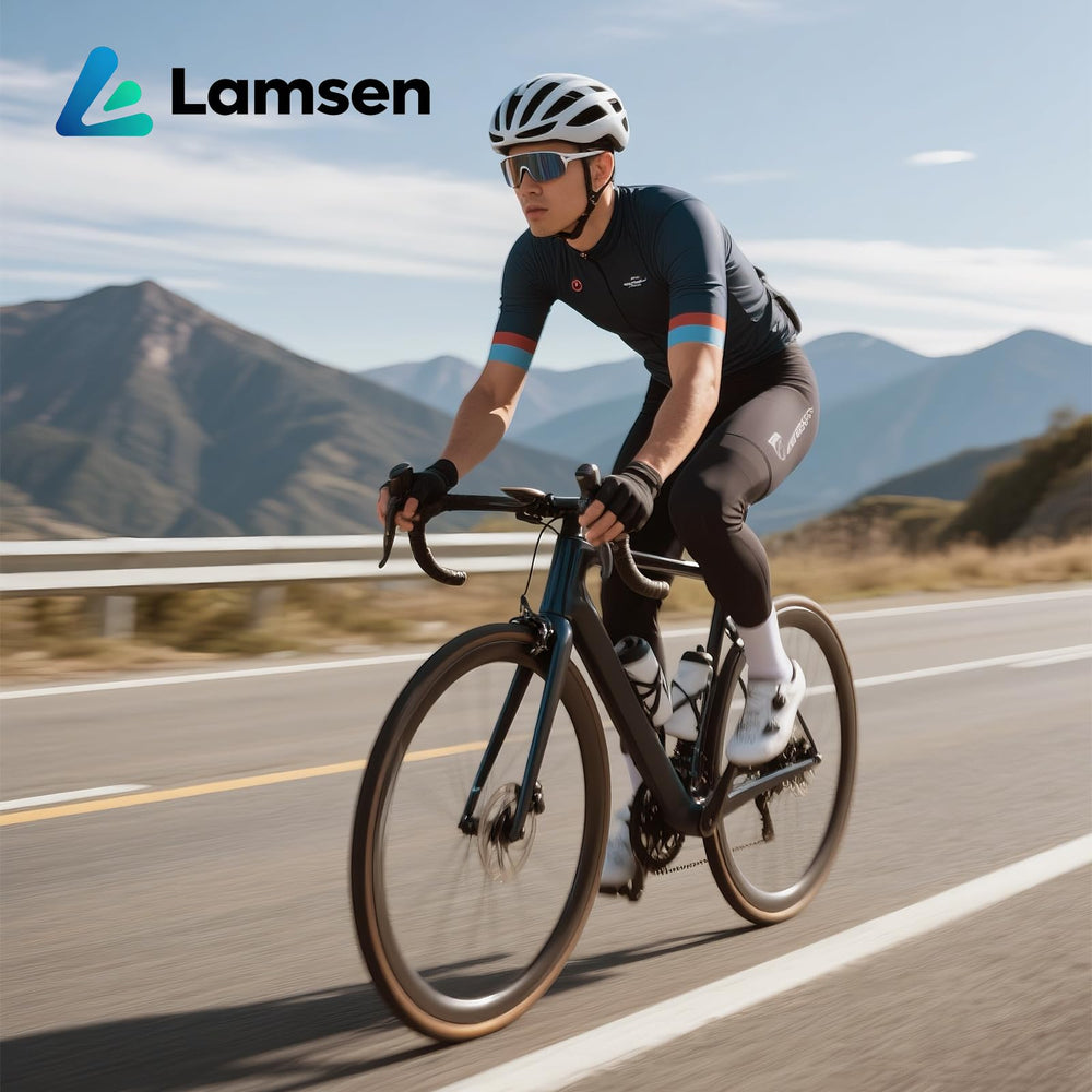 Lamsen cycling gift pack highlighting thoughtful bike care