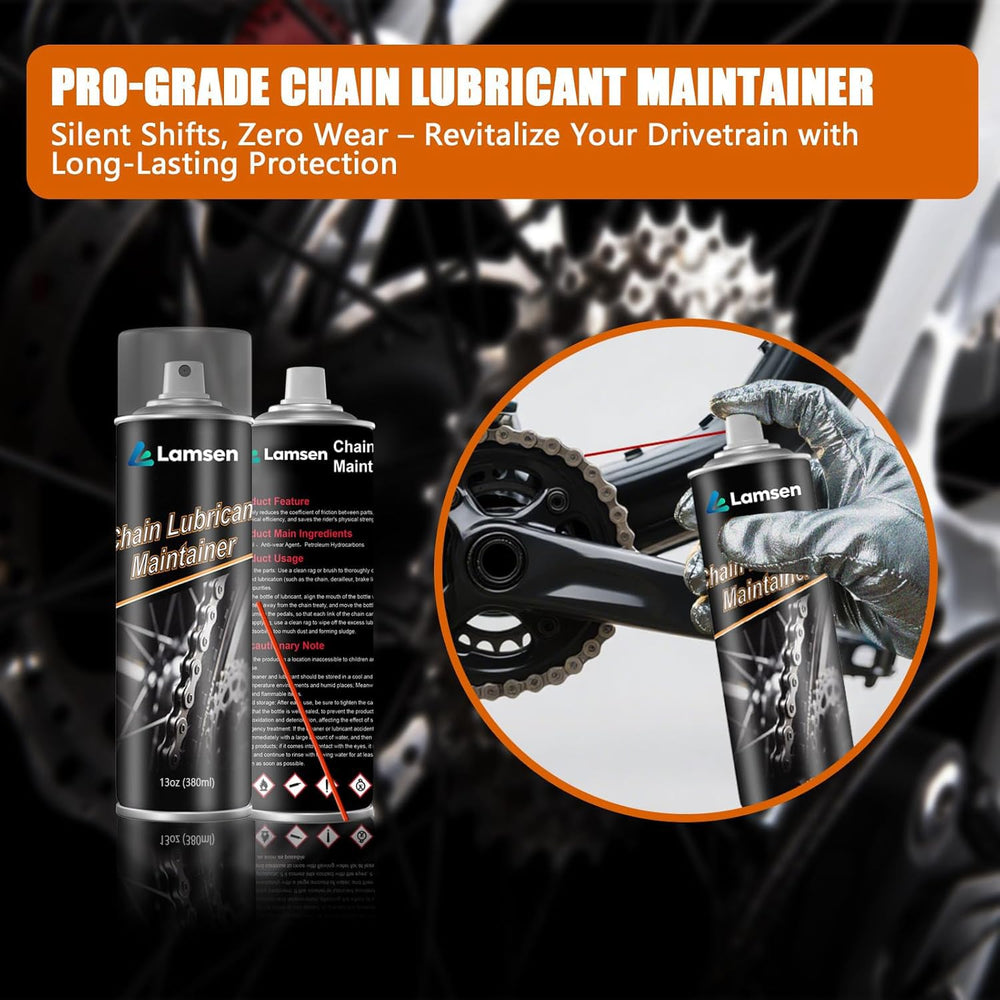 Lamsen professional maintenance kit for reliable chain care