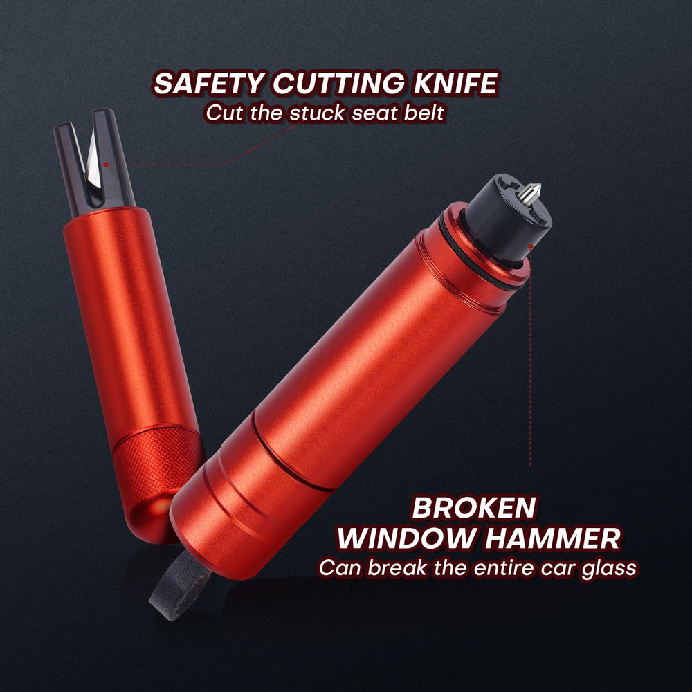 lanbouy car storage door pocket showing easy access in emergency situations