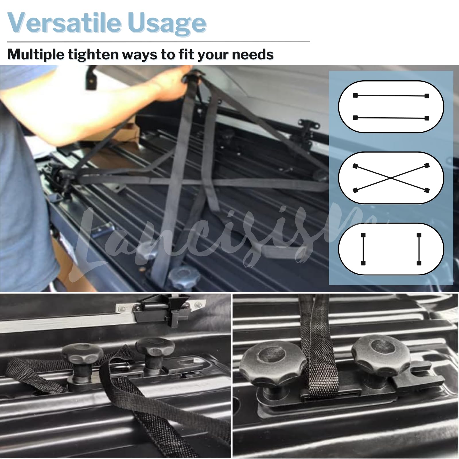 Lancisism lock nuts provide firm resistance against vibrations