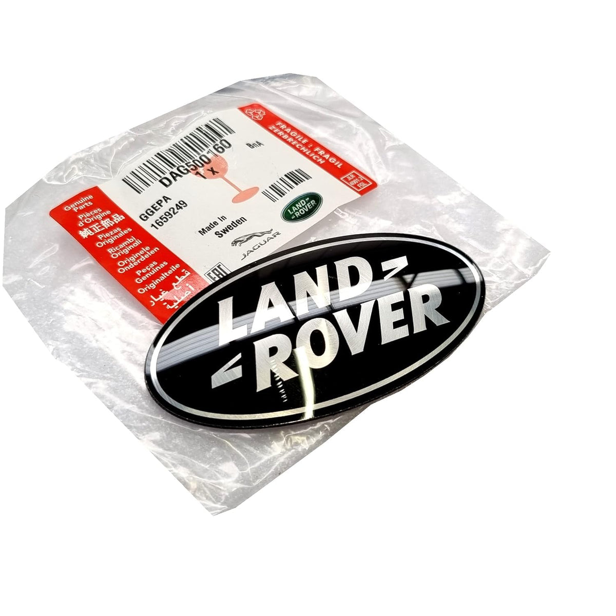 Land Rover Range Rover Sport black grille close-up highlighting premium OEM styling for a refreshed front-end look.