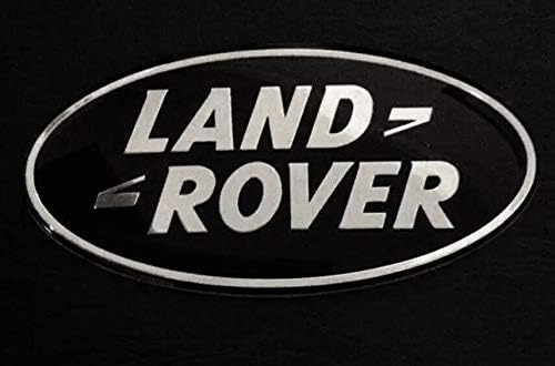 Nameplate detail showing badge integration for authentic Range Rover styling.