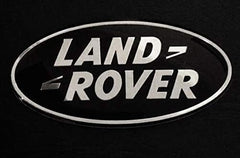 Nameplate detail showing badge integration for authentic Range Rover styling.