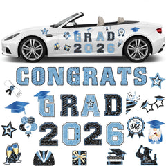 Landhoow graduation magnet cap design adds festive flair to metal surfaces.