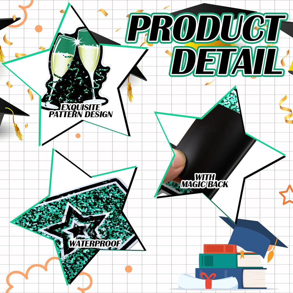 Landhoow reusable magnets with strong adhesion for multiple uses.