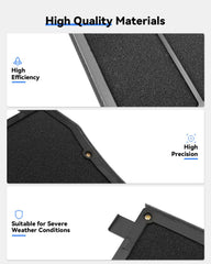LANDSIN filter material close-up highlights durable filtration media.