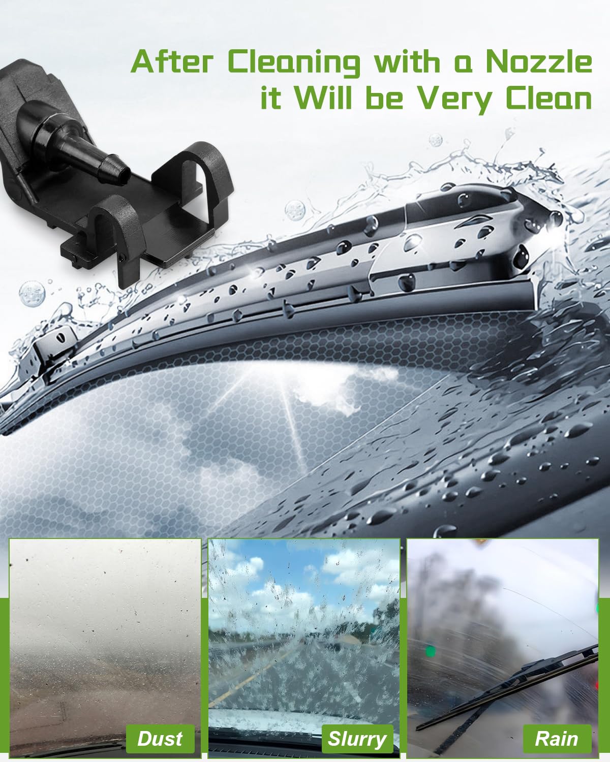 Landsin installation demo showing quick, tool-free replacement.