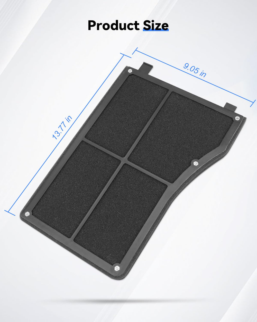 LANDSIN packaging with quick-installation guide for DIY fitting.