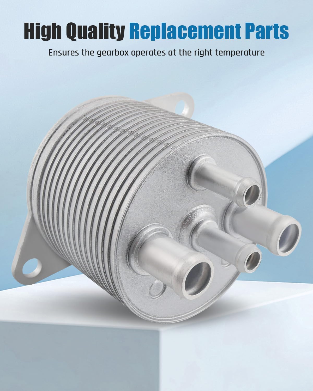 LANDSIN Outback oil cooler provides steady oil temperature on long trips