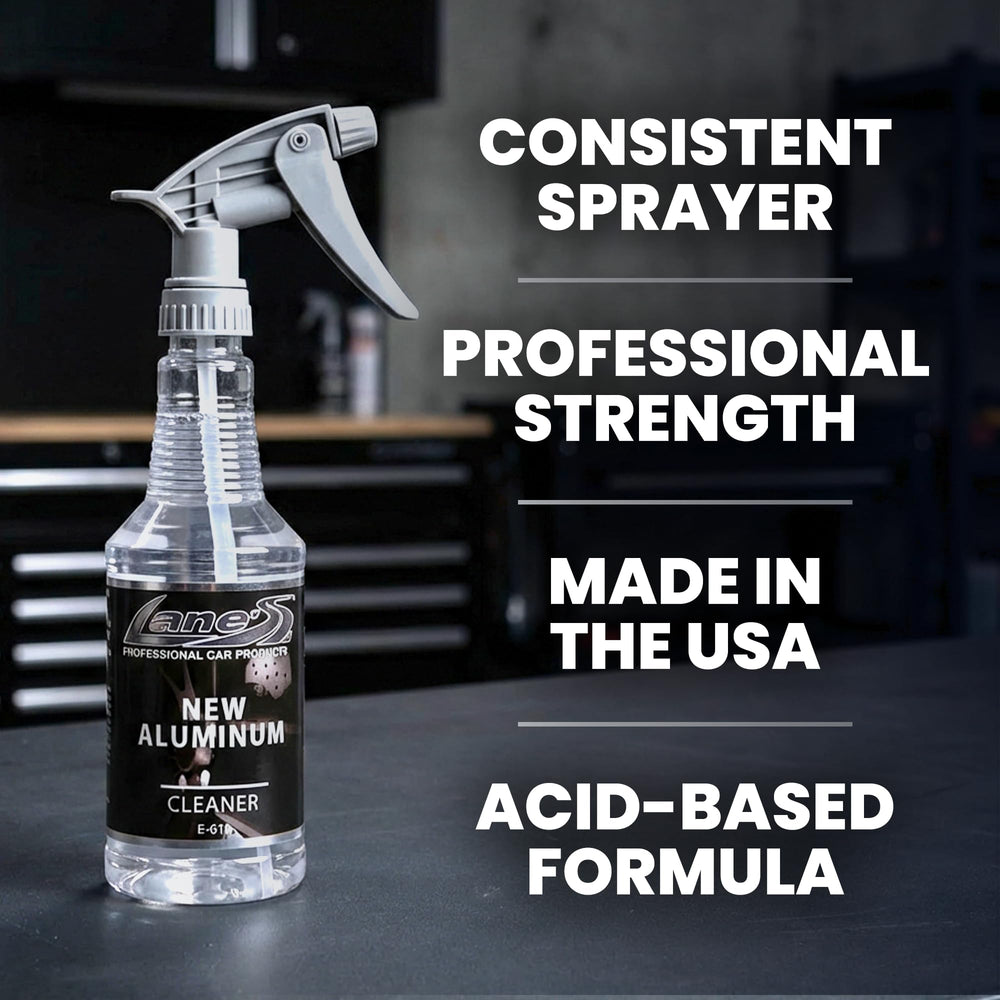 LANE'S brake dust remover cleans brake dust for a like-new finish
