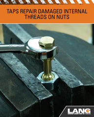 Lang Tools 2584 USA-made packaging tray displayed for durable storage.