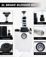 Langawaser fluid dropper helps cleanly remove excess fluid.