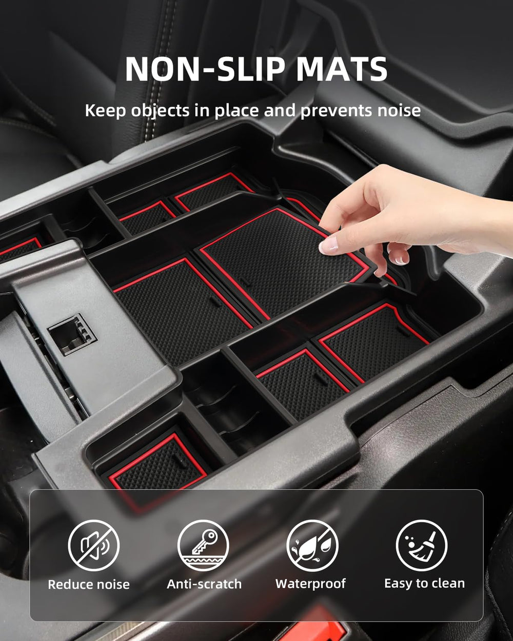 LANGBEAN rugged ABS plastic design endures daily use.