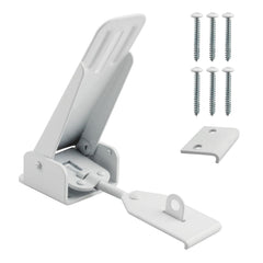 LanKstet E316 latch closeup highlights zinc body for durable RV performance.