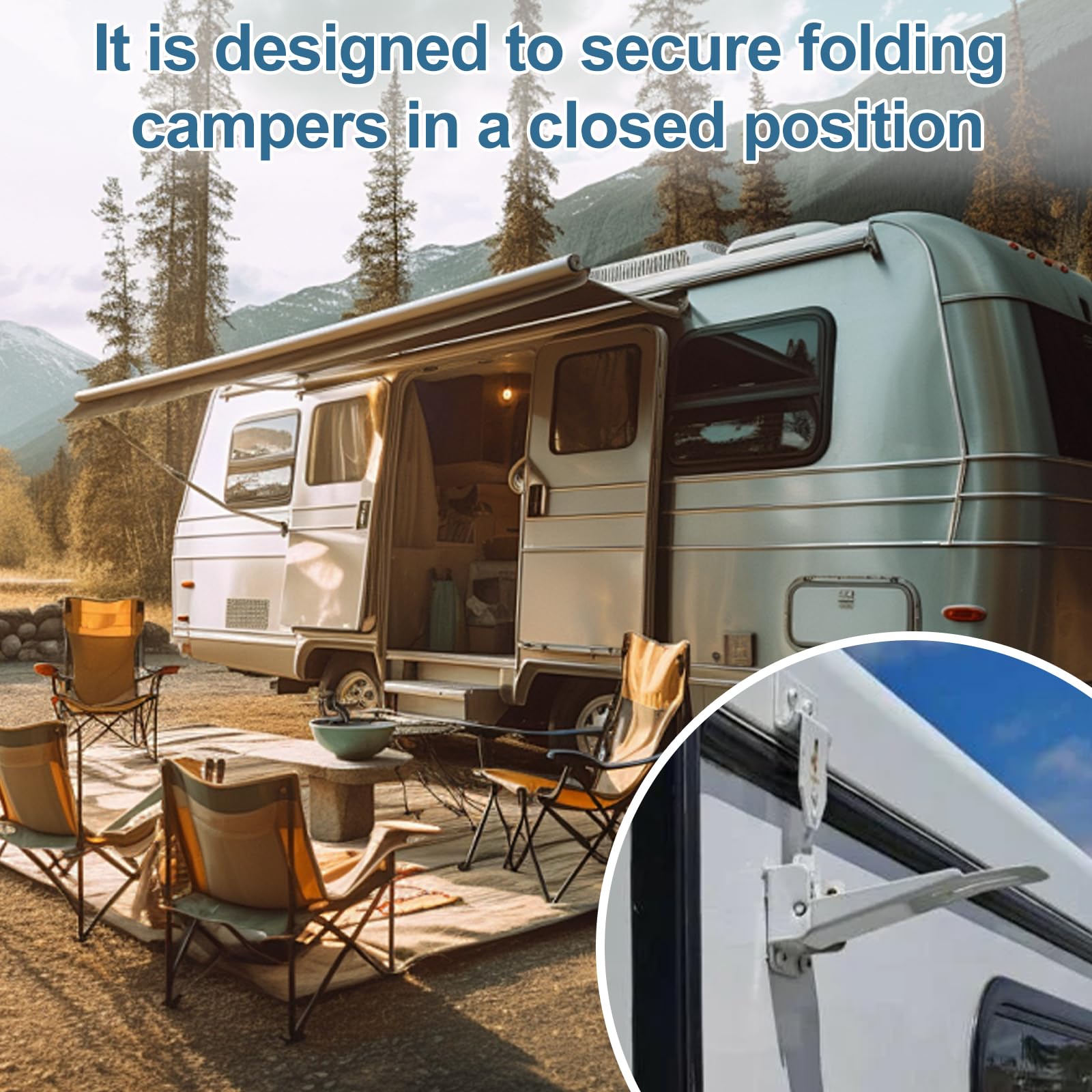 LanKstet E316 latch easy installation for quick RV upgrades.
