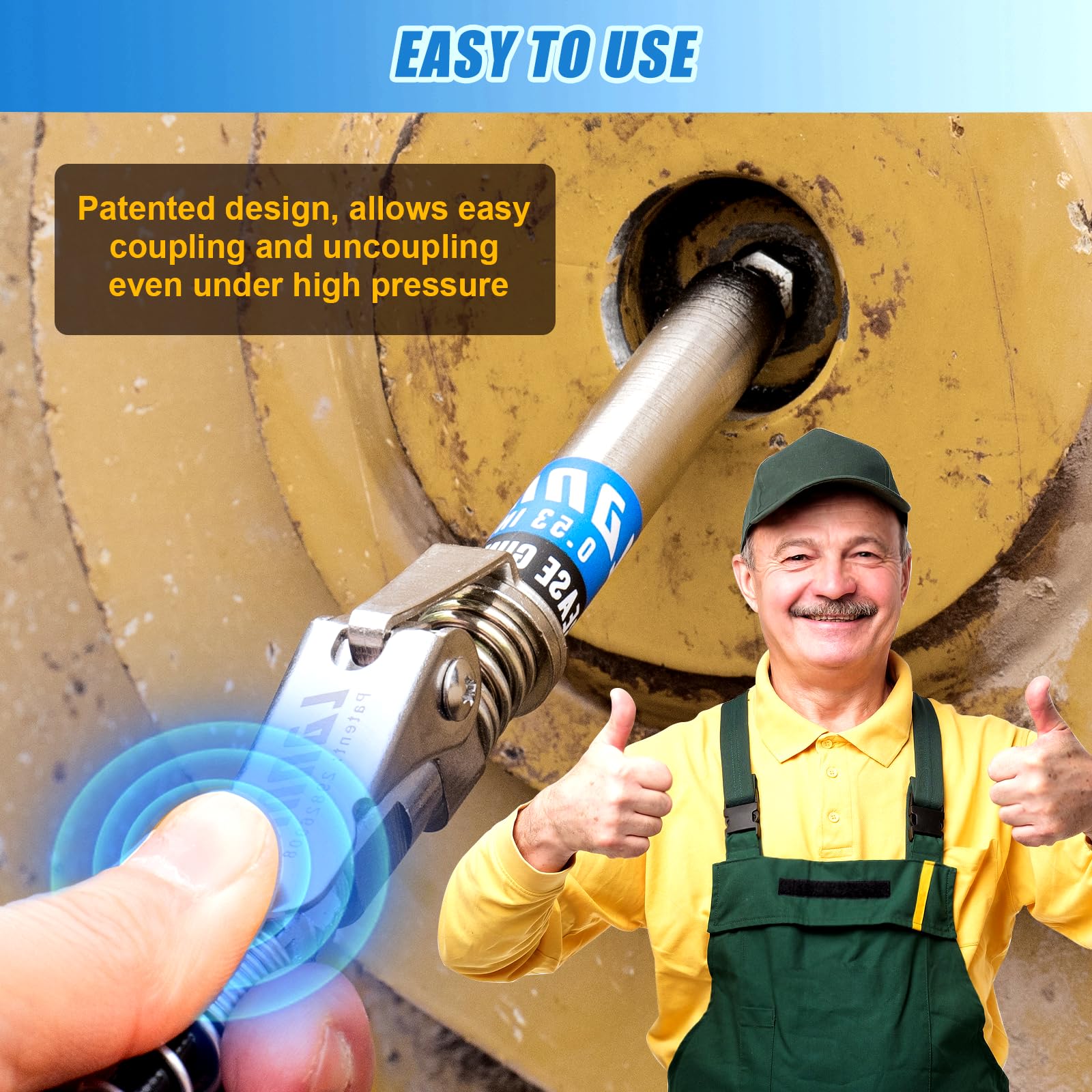 LANNIU cleaning kit included for easy maintenance.