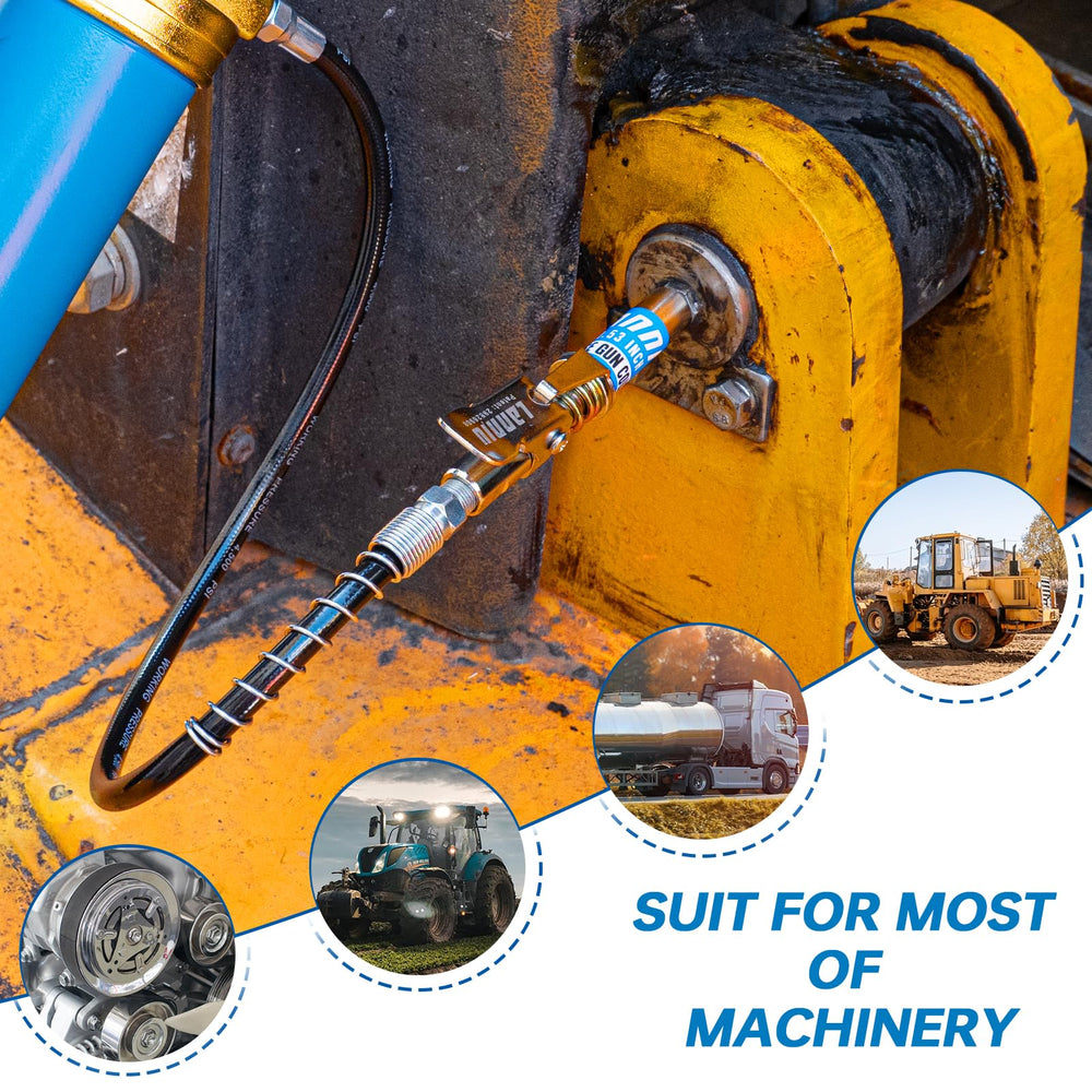 LANNIU durable carbon steel construction withstands heavy-duty applications