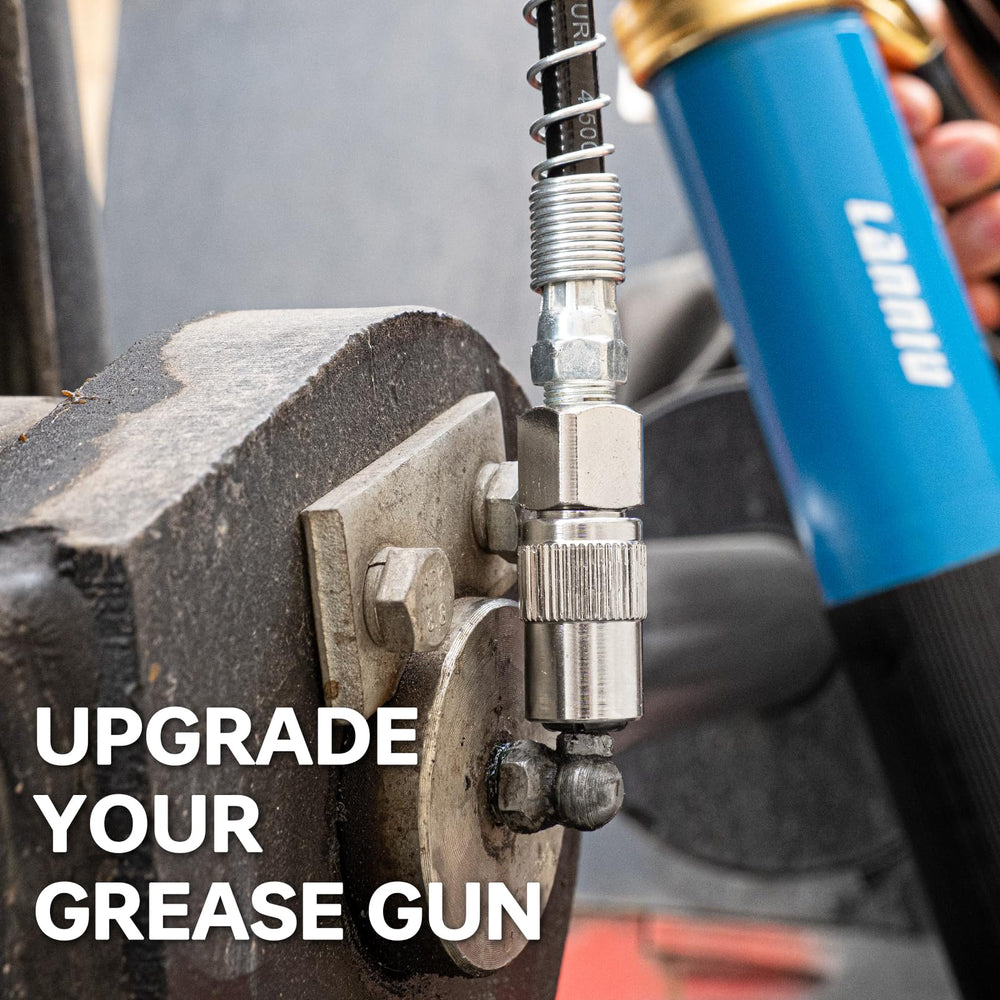 Lanniu grease gun coupler pack of 2 for ready replacements
