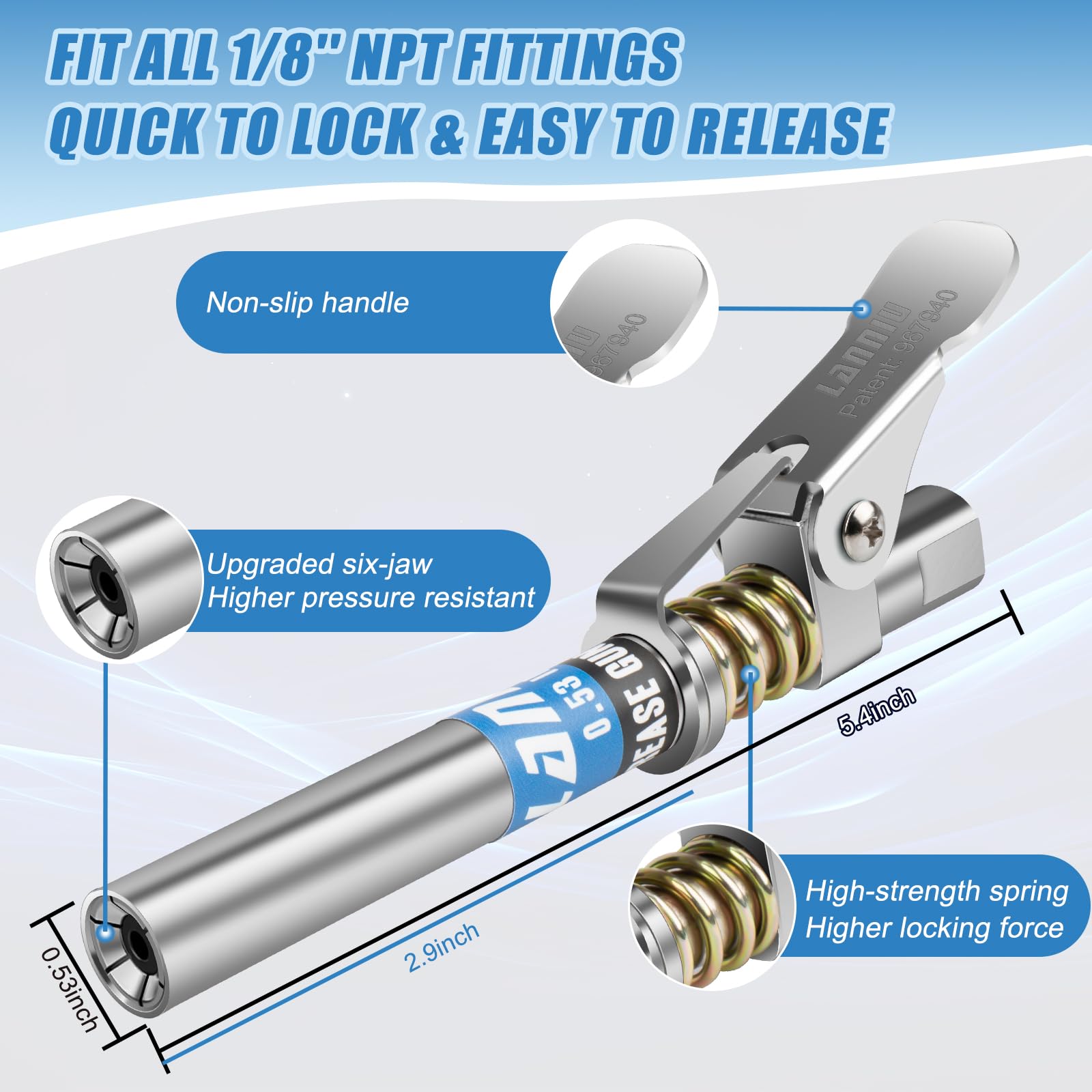 LANNIU reinforced springs ensure long-lasting performance.