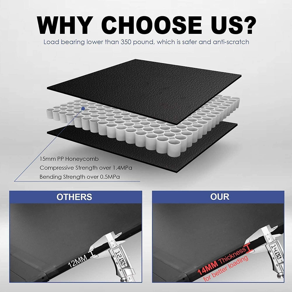 Lanotech Hard4Fold tonneau cover auto-lock feature for added security.
