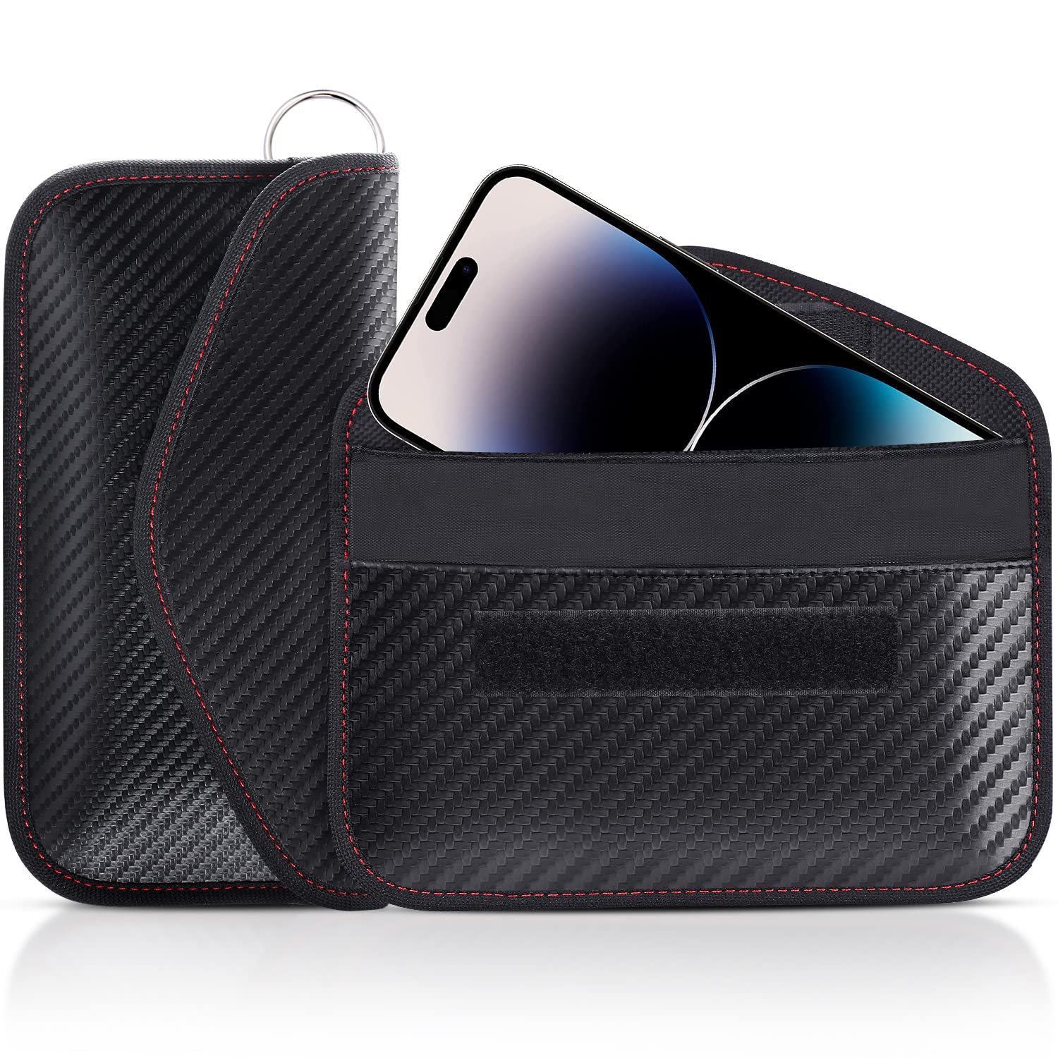 Lanpard Faraday pouch for car keys shields signal to deter theft