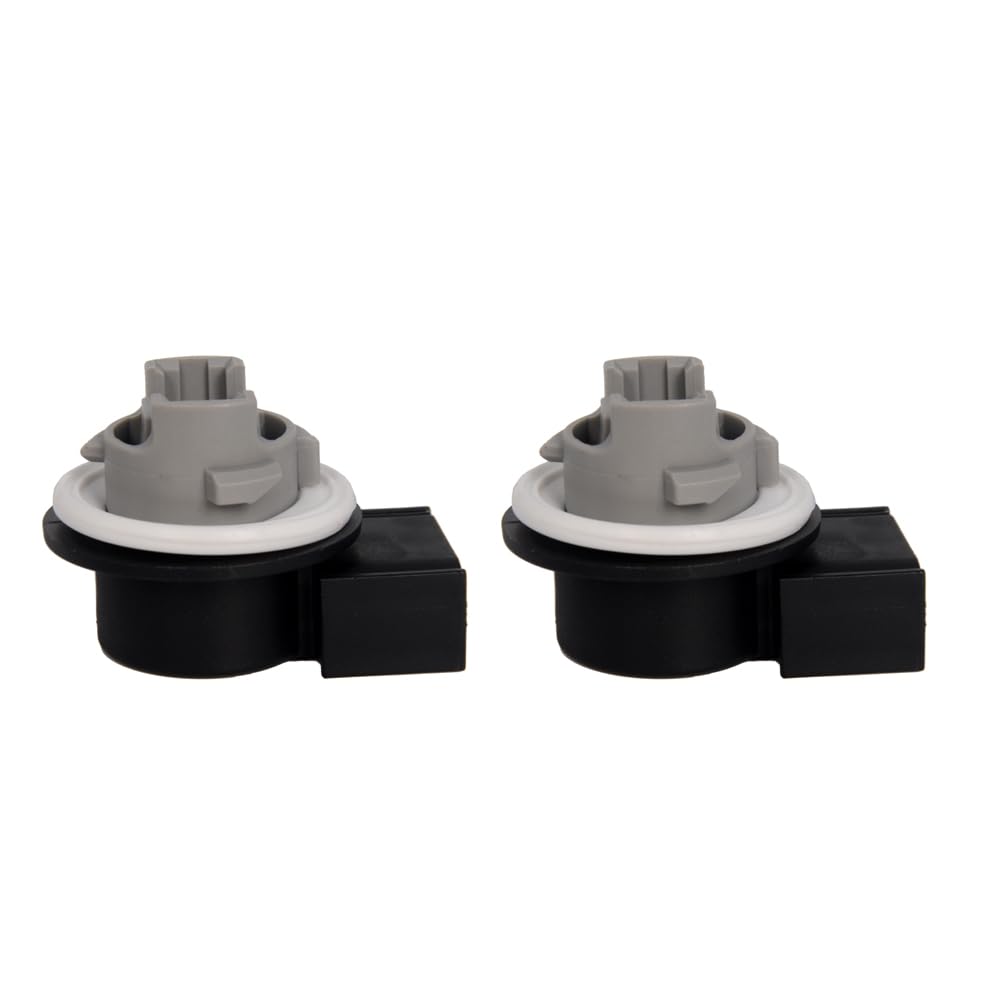 Lanphitus turn signal socket kit rear-left view, durable connector replacement