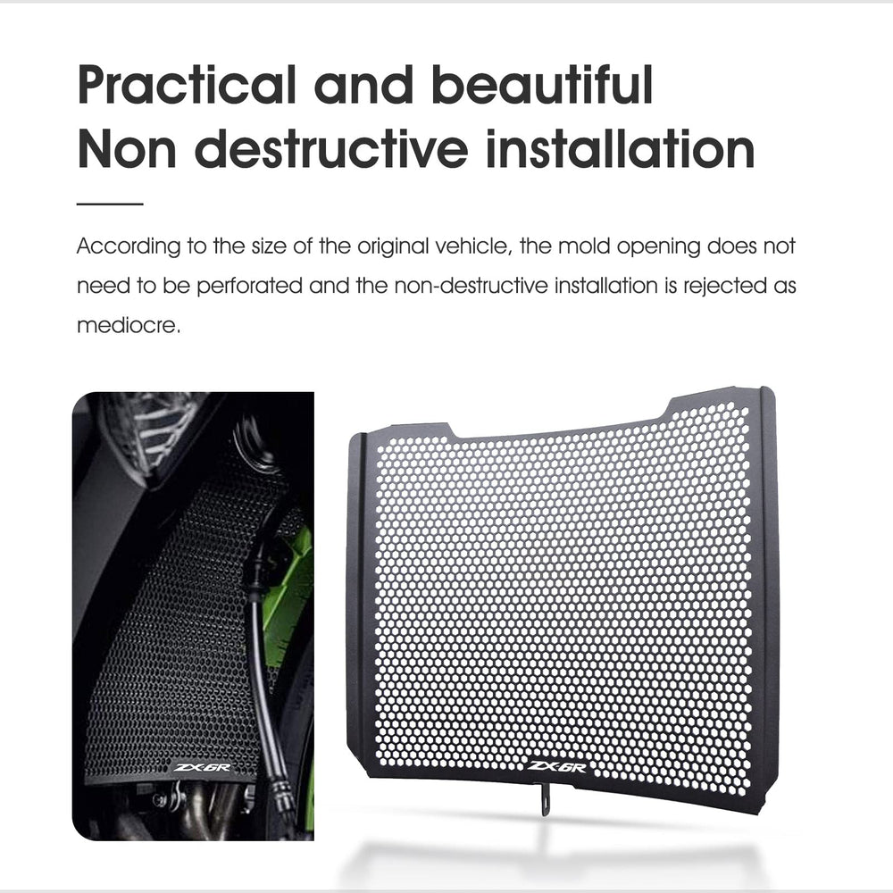 LANQIAN ZX-6R guard mount-fitment ensures simple, tool-friendly installation.