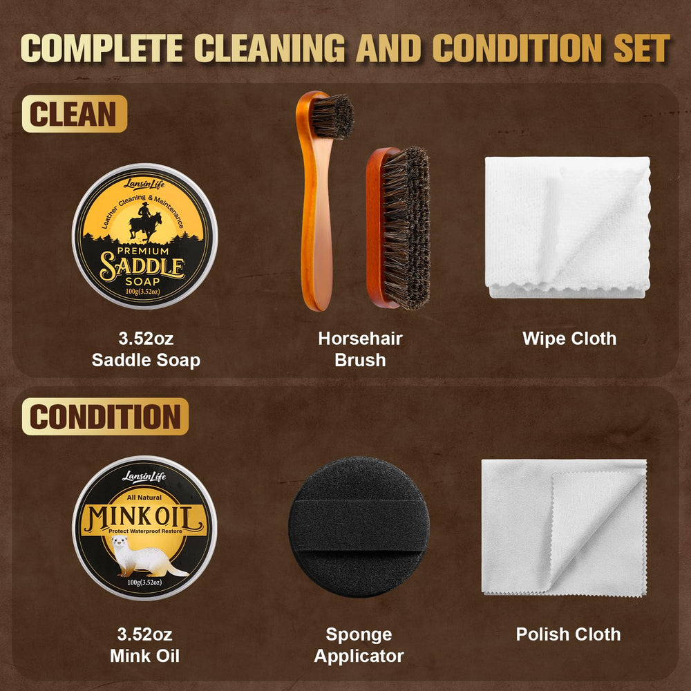LansinLife polishing cloths demonstrate high-gloss finish and residue-free buffing.
