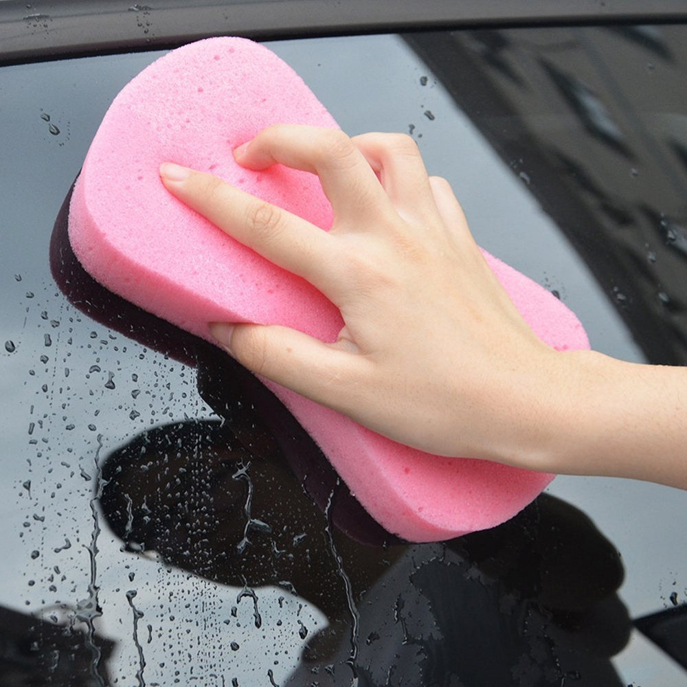 Lantee durable sponge that cleans easily and dries quickly between uses.