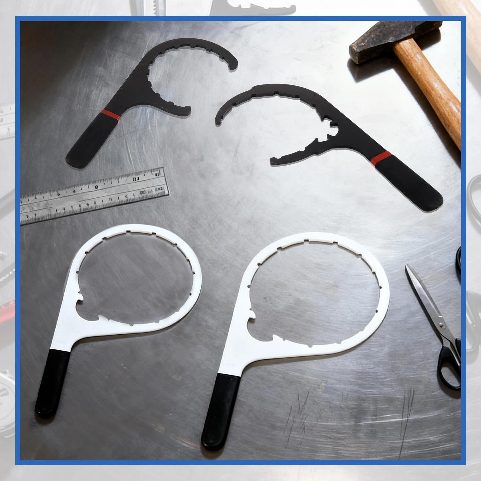 Lanties corrosion-resistant finish protects tools in damp environments