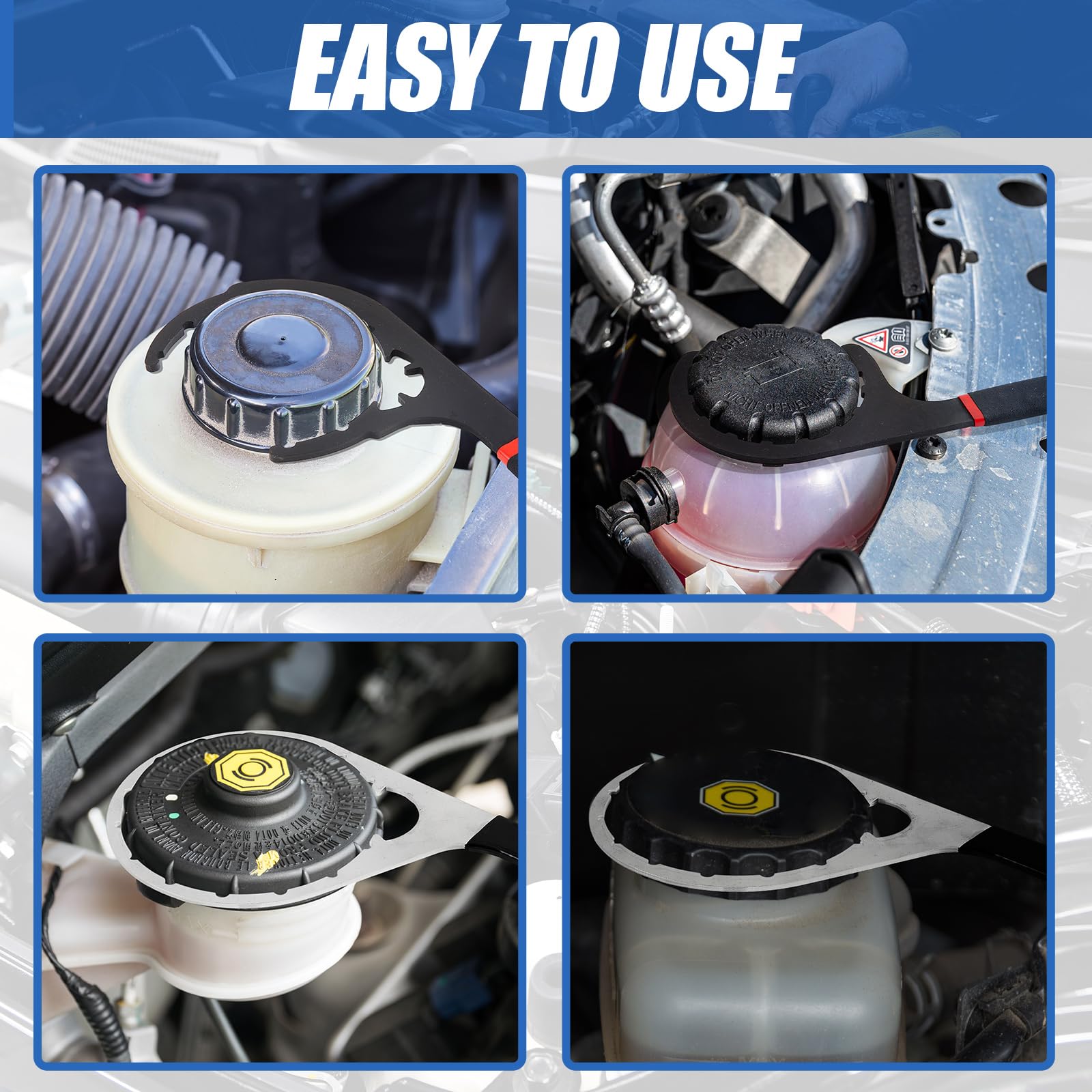 Lanties non-slip grip design reduces slips during use