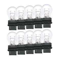 Lanuovx 3157 bulbs 10-pack for spare replacements and long-term use.