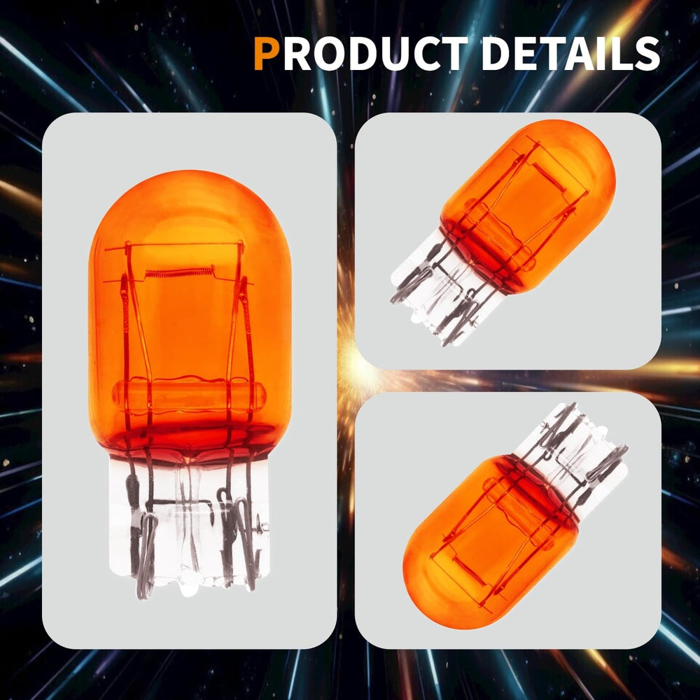 Long-lasting Lanuovx 7443 bulbs designed for extended daily use.