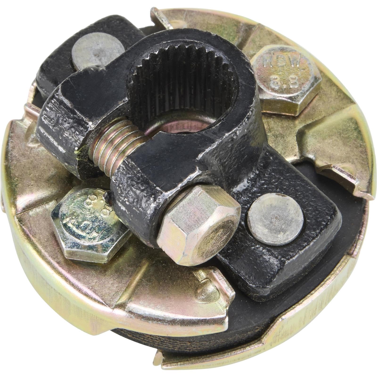 Lares 205 steering coupling close-up shows durable OE-grade materials