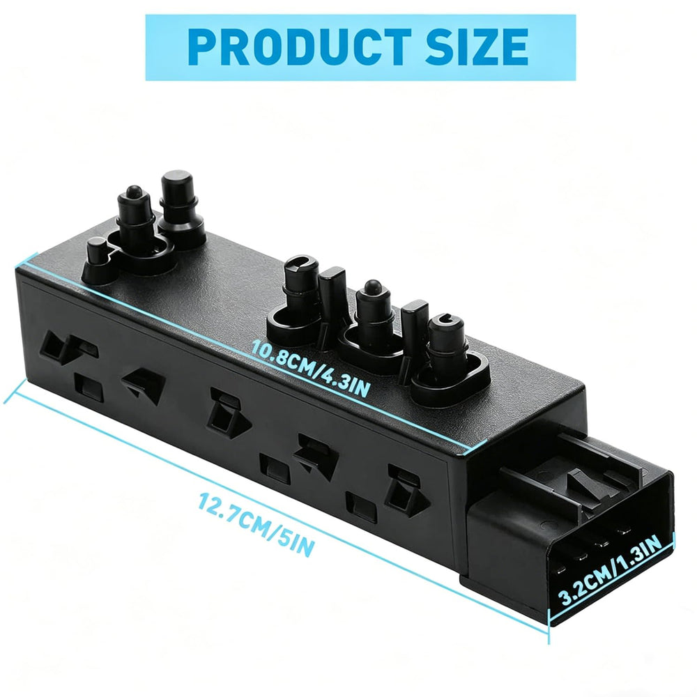 Larlansz Power Seat Switch installation guide photo supports quick, tool-friendly mounting.