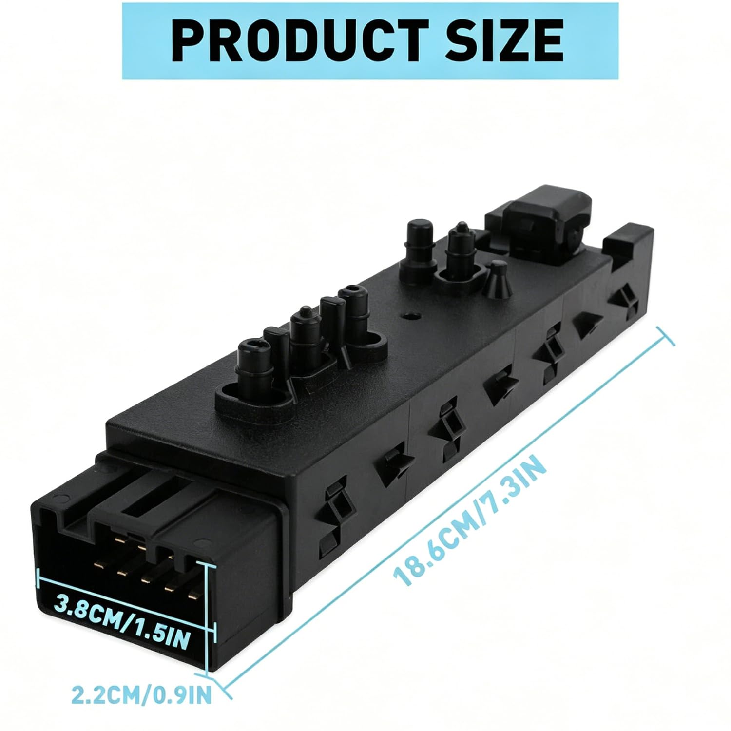 Larlansz front passenger seat switch OEM number highlight aids replacement matching