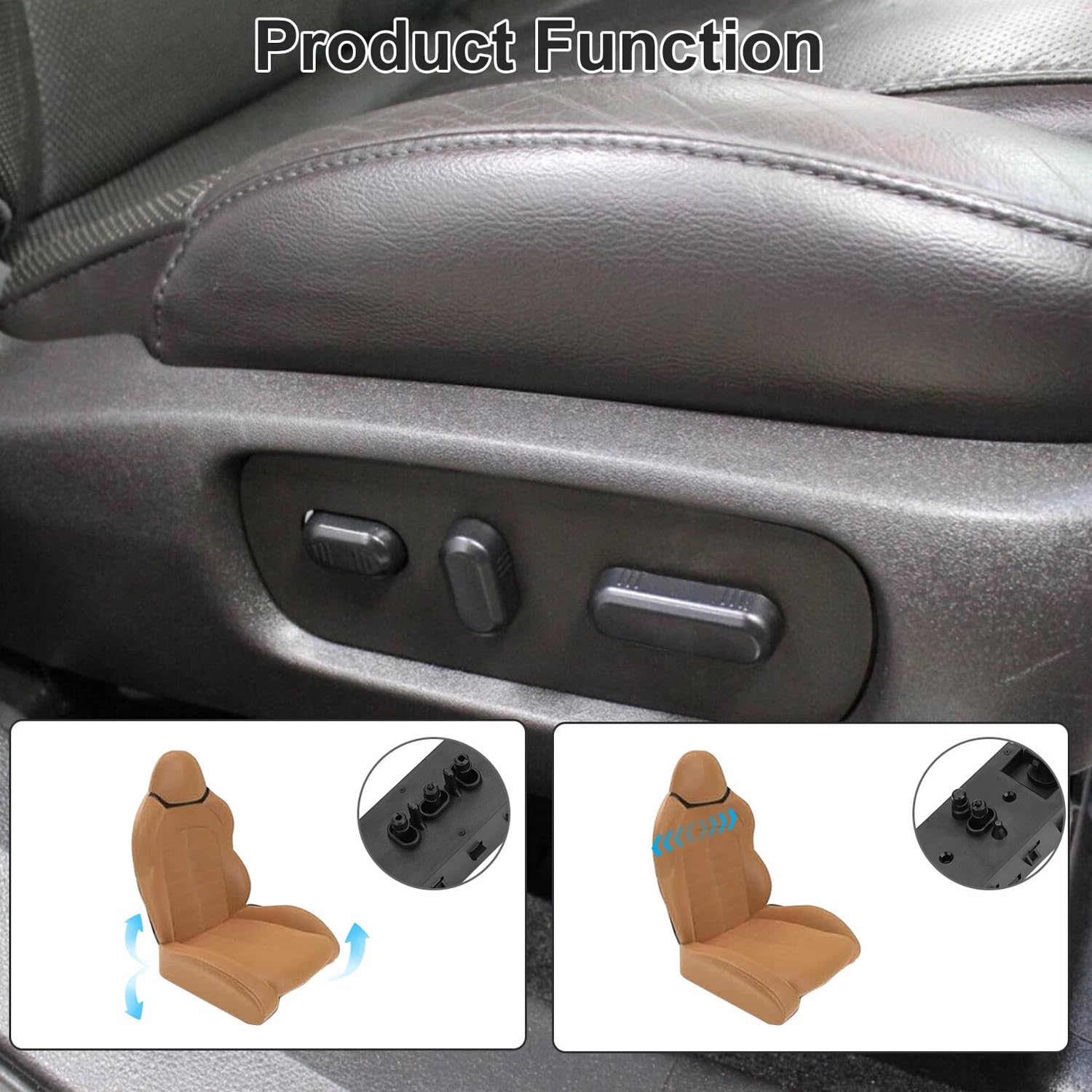 Larlansz front passenger seat switch packaging for safe delivery and protection