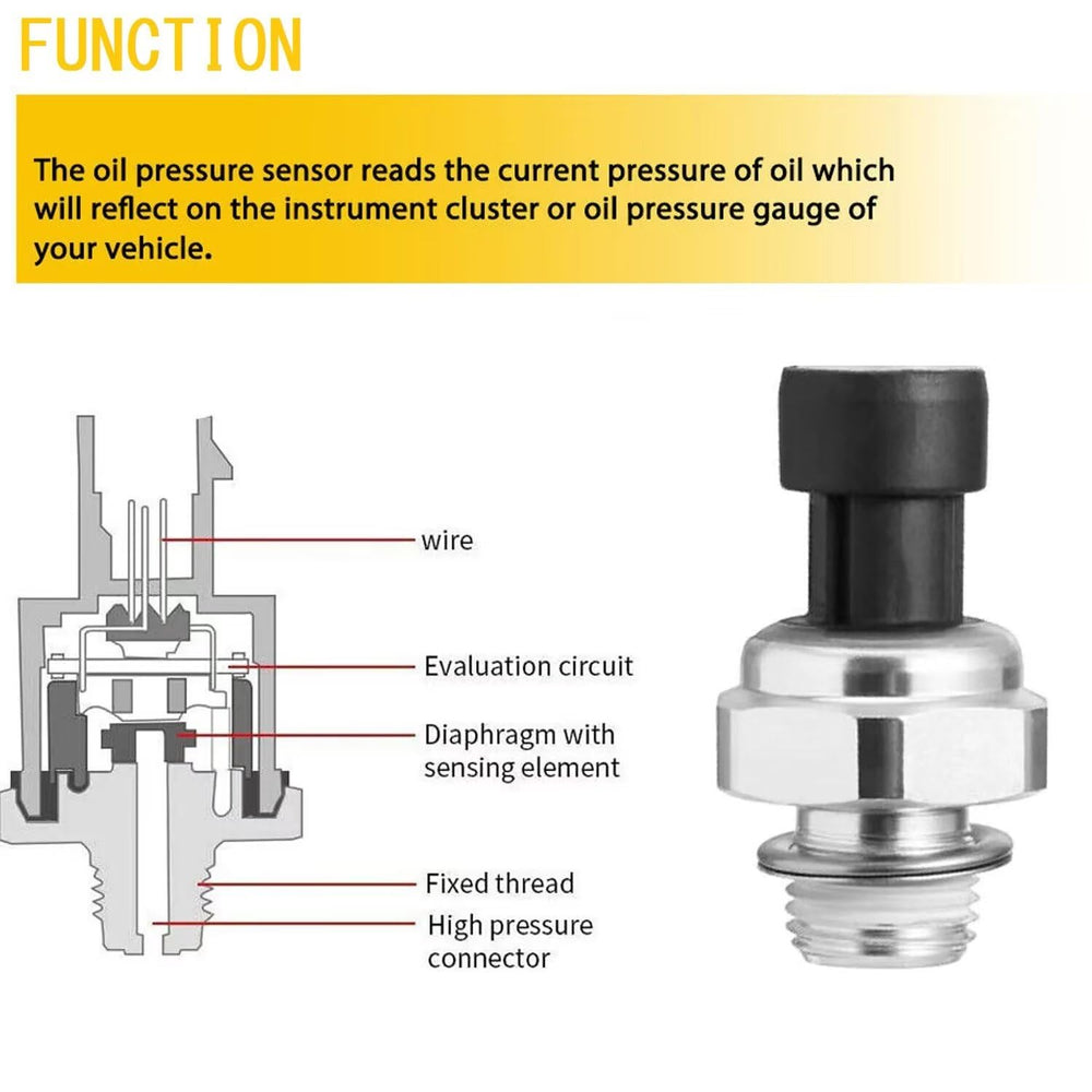 Larlansz oil pressure sensor socket in package highlights ready-to-install kit.