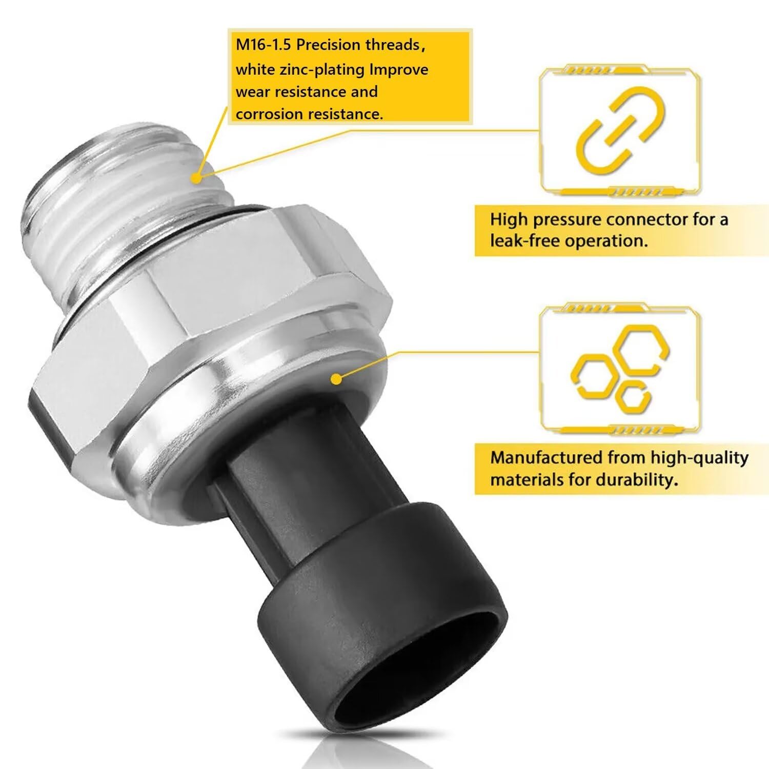 Larlansz oil-pressure-sensor-socket tool in use demonstrates correct installation and stability.