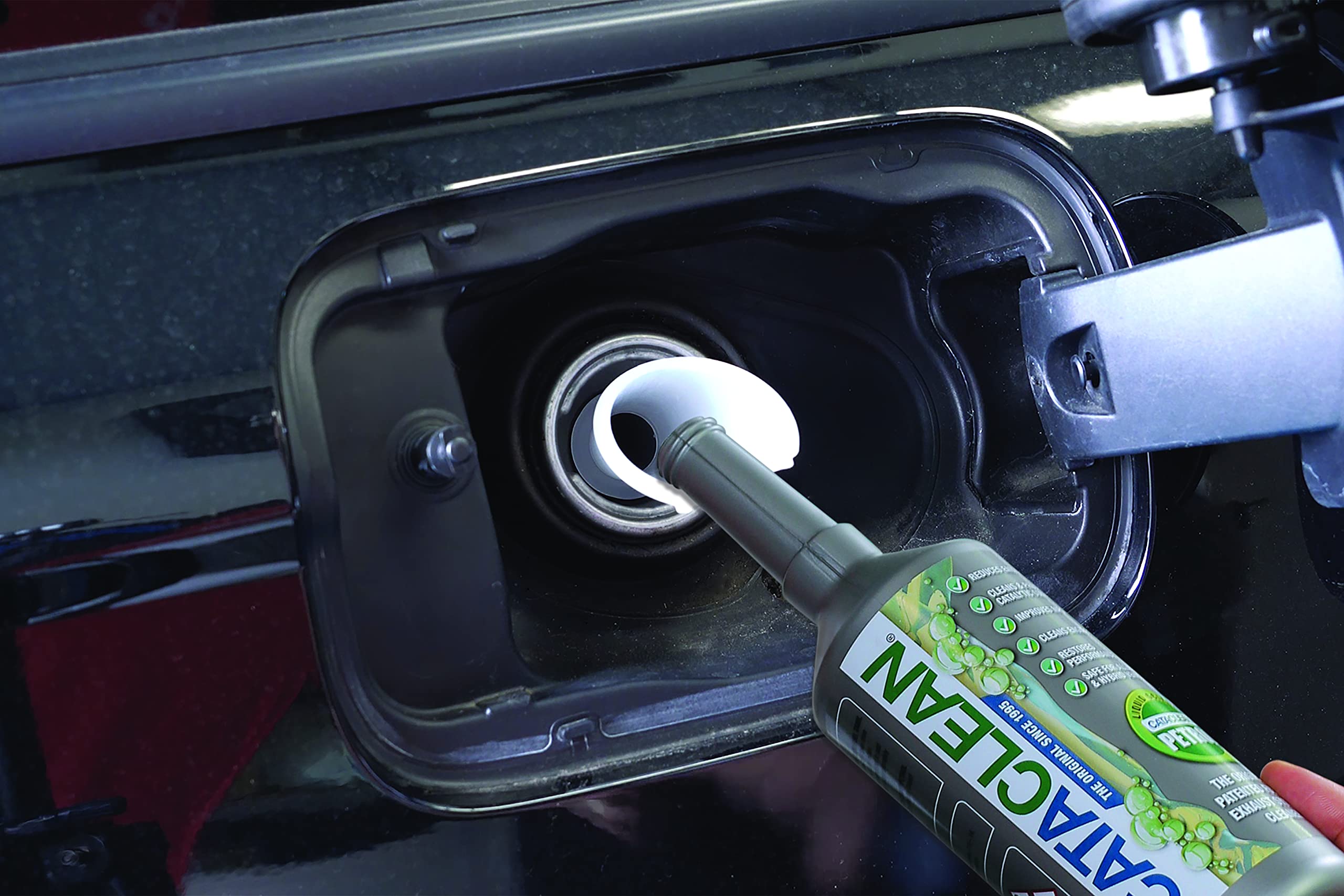 Laser 8021 emergency refuel funnel for diesel vehicles