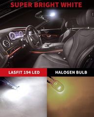 LASFIT 194 LED bulb ideal for map light, delivering 360° coverage