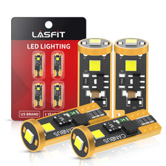 LASFIT 194 LED bulb with 6000K white light for crisp interior lighting.
