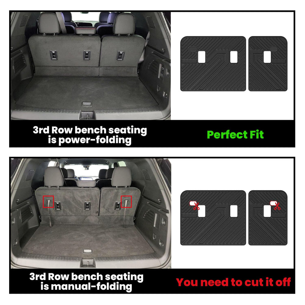 LASFIT 3D laser scanning ensures precise SUV fit for mats