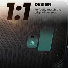 Waterproof LASFIT back cover protects seats from spills and stains