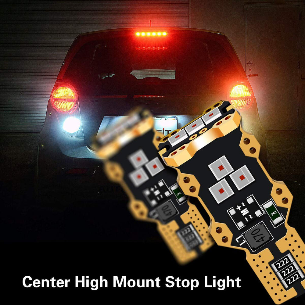 LASFIT CANbus-compatible LEDs ensure smooth operation with modern vehicle systems.